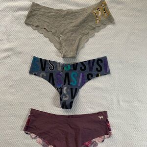 PINK Panties Bundle Size S